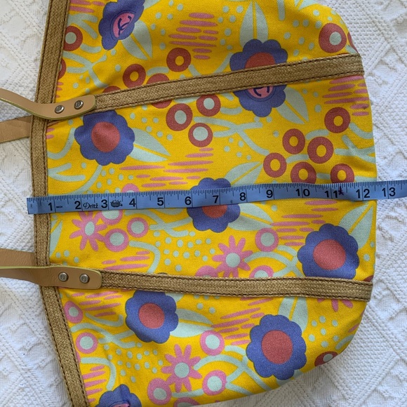 Chanel Vintage Floral Canvas Tote - Picture 10 of 16